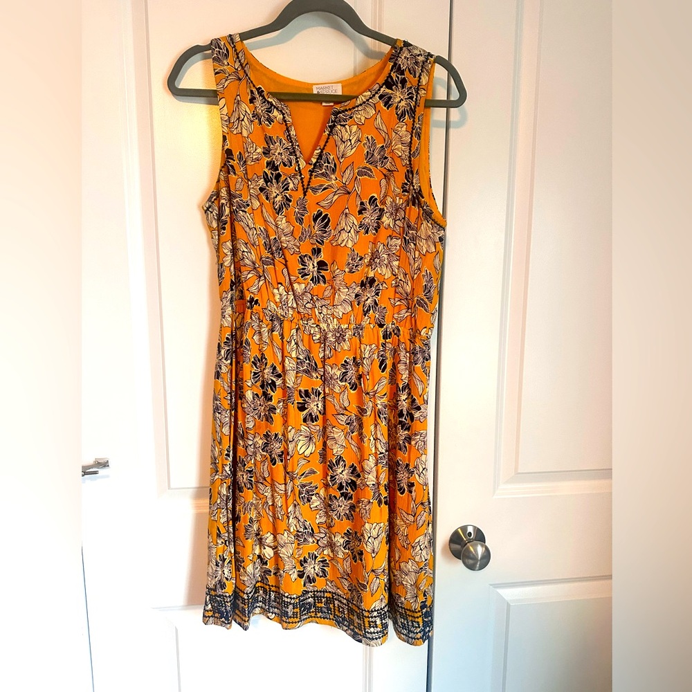 Summer dress -worn just a few times